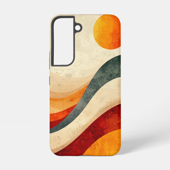 Rolling Heatwaves Phone Case (Back)