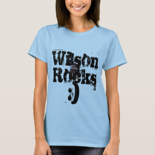 Rolling Hills Block Party Concert 1a, Wilson R... T-Shirt