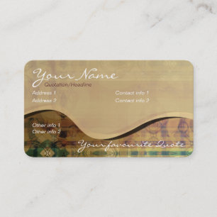 Rolling Hills Business Card