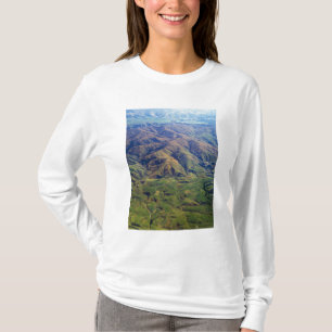 Rolling hills in Southland Region of New Zealand T-Shirt