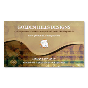 Rolling Hills Magnet Carte de visite