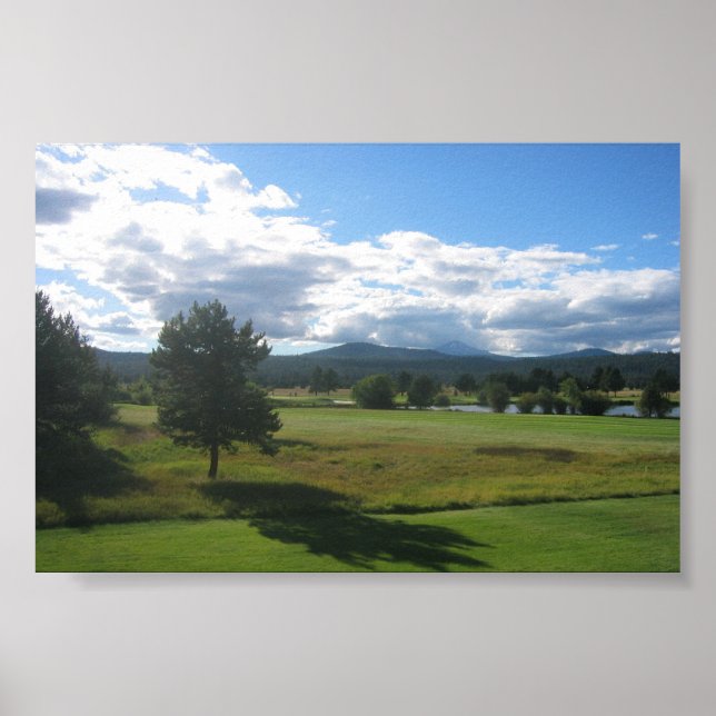 Rolling Hills Poster (Front)