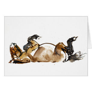 Rolling Horse