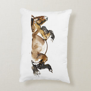 Rolling Horse Accent Pillow