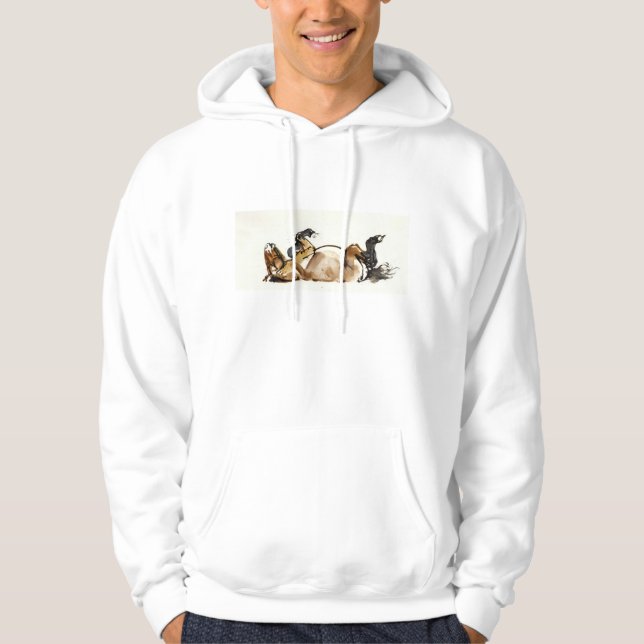 Rolling Horse Hoodie (Front)