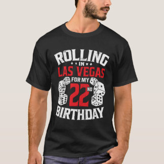 Rolling In Las Vegas For My Vegas Trip Py T-Shirt