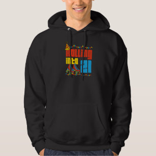 Rolling Into 21 Roller Skate 21st Birthday Party S Hoodie