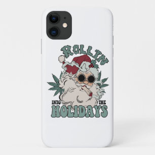 Rolling into the Holidays iPhone 11 Case
