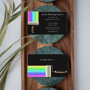 Rolling Painters Business Card