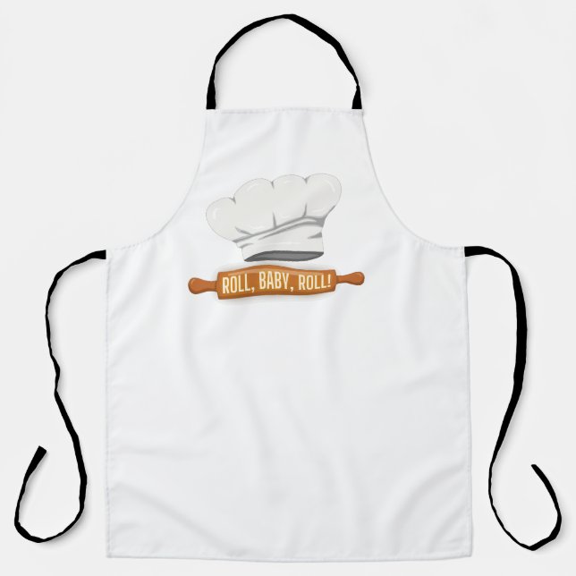 rolling pin apron (Front)