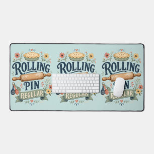 Rolling Pin Regular Cottage Baker Desk Mat