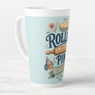 Rolling Pin Regular Cottage Baker Latte Mug