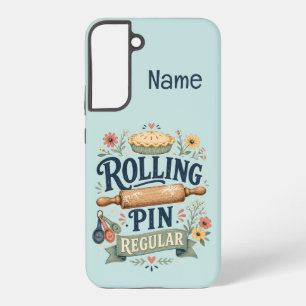 Rolling Pin Regular Cottage Baker Samsung Galaxy Case
