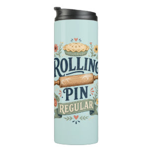 Rolling Pin Regular Cottage Baker Thermal Tumbler