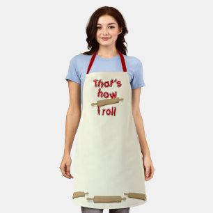 Rolling Pin - That's How I Roll Apron