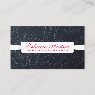Rolling Pin (white) variation   Executive Chef Business Card