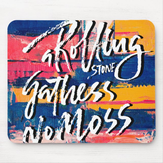 Rolling Stone  Mouse Pad (Front)