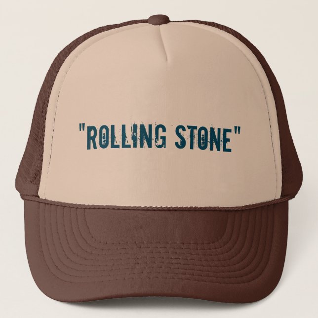 Rolling Stone Trucker Hat (Front)