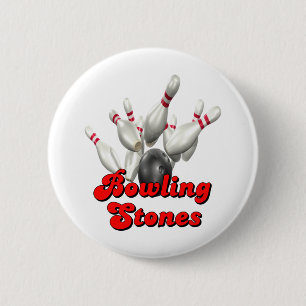 Rolling Stones 2 Inch Round Button