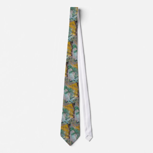 Rolling Stones meets Water & Wine Tie (Front)