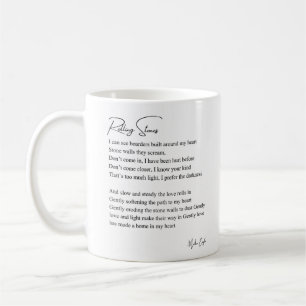 Rolling Stones Shadow work poem café tasse de thé 