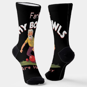 Rolling Struggles: Fark, My Lawn Bowls Are Heavy! Socks