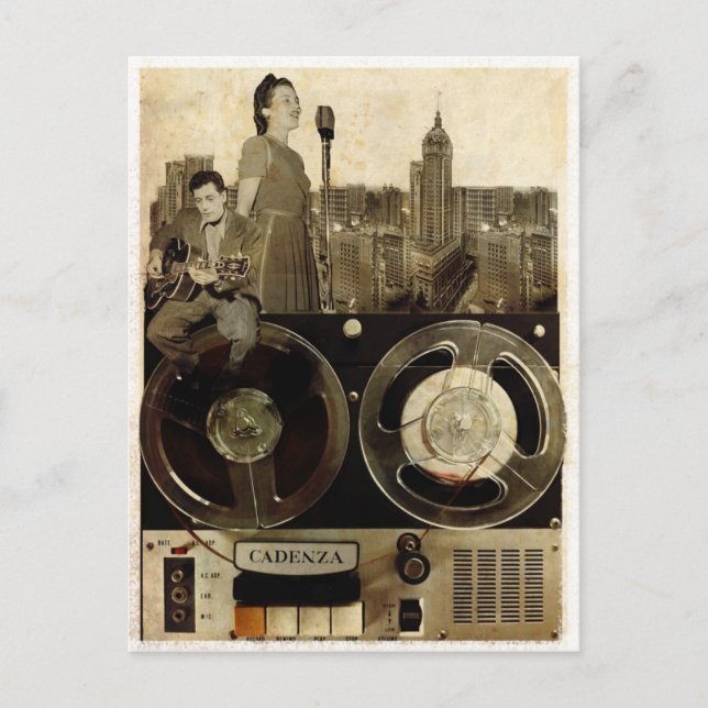 Rolling Tape Postcard (Front)