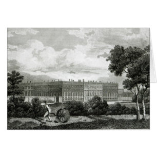 Rolling the Lawns at Hampton Court Palace
