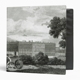 Rolling the Lawns at Hampton Court Palace Binder