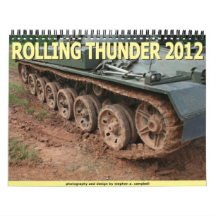 Rolling Thunder 2012 Calendar