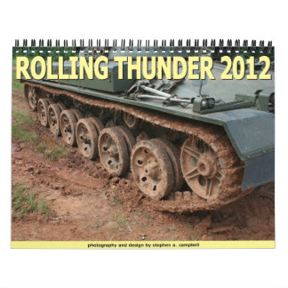 Rolling Thunder 2012 Calendar