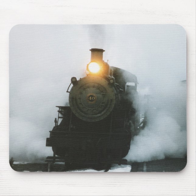 Rolling Thunder Mouse Pad (Front)