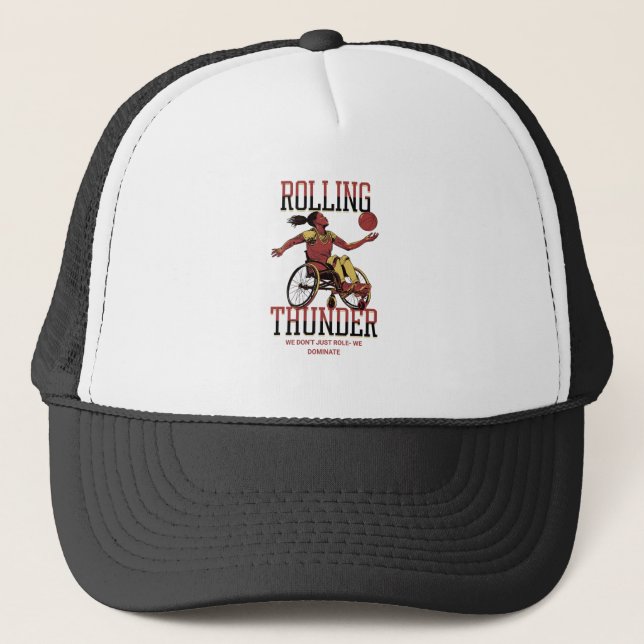 Rolling Thunder Trucker Hat (Front)