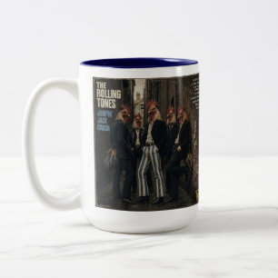 Rolling Tones: a Parody Two-Tone Coffee Mug