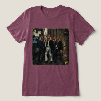 Rolling Tones Album: a Parody Tri-Blend Shirt