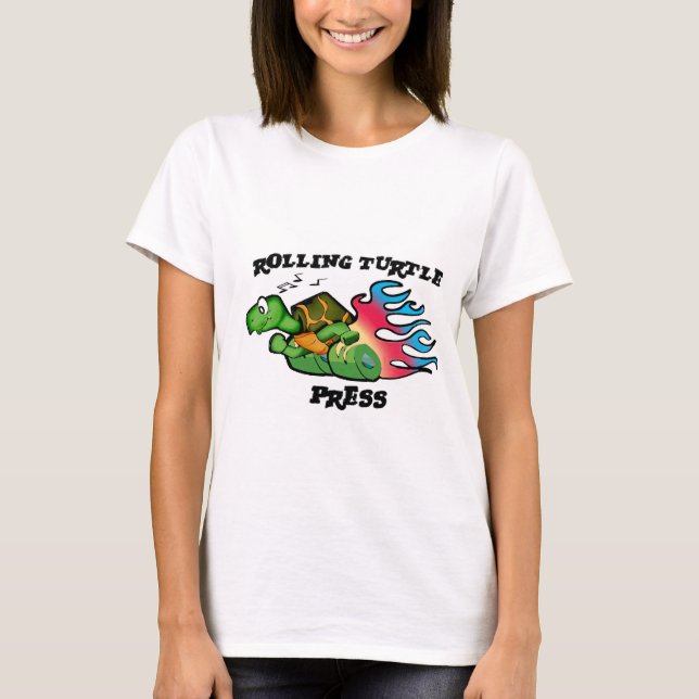 Rolling Turtle Press Women's T-Shirt (Front)