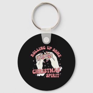 Rolling Up Some Christmas Spirit Xmas Tree Cakes W Keychain