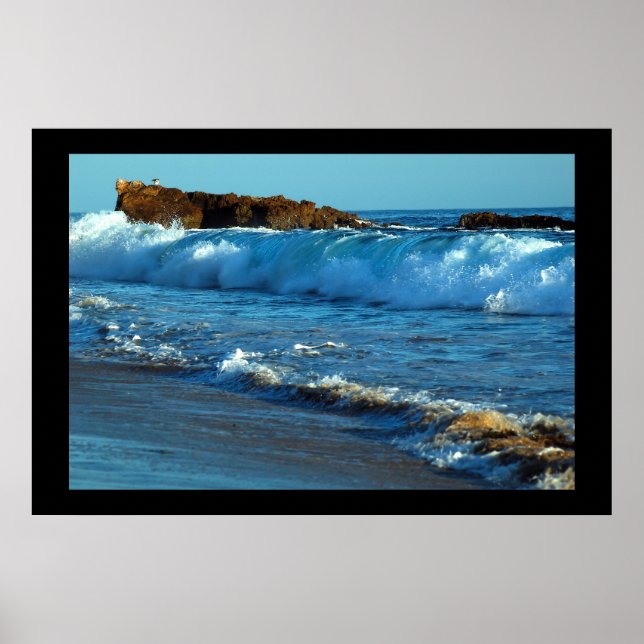 Rolling waves poster (Front)