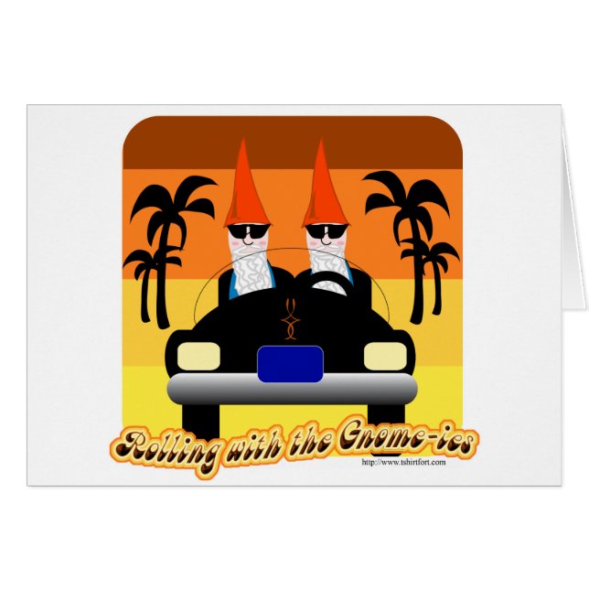 Rolling with the Gnom-ies (Front Horizontal)