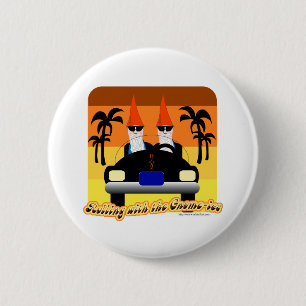 Rolling with the Gnom-ies 2 Inch Round Button