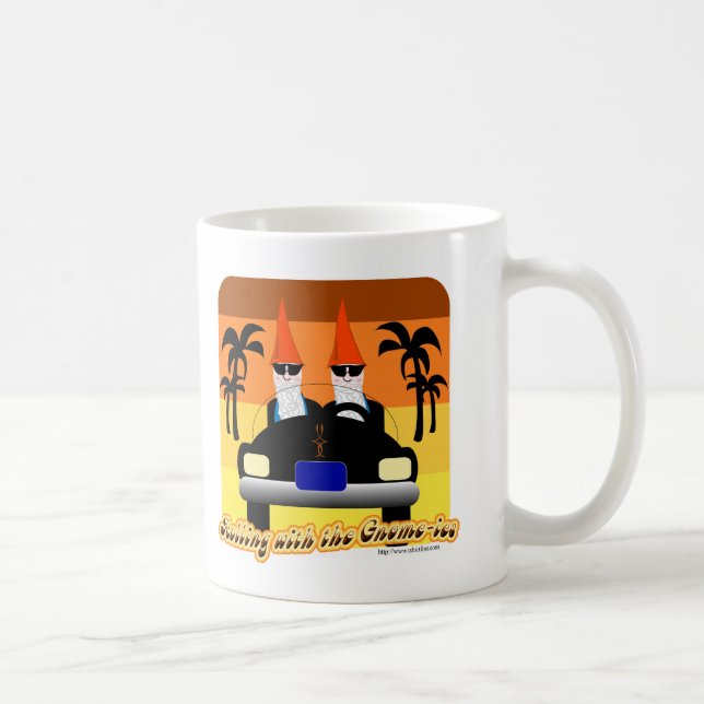 Rolling with the Gnom-ies Coffee Mug (Right)