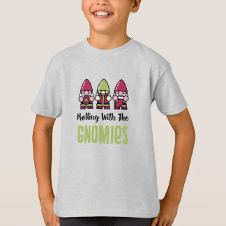 Rolling With The Gnomies Kids T-Shirt
