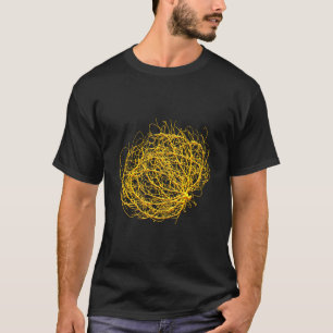 RollinGolden Tumbleweed Plant Original Art T-Shirt