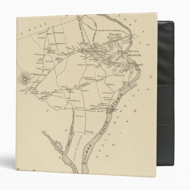 Rollinsford, Strafford Co Binder (Front/Inside)