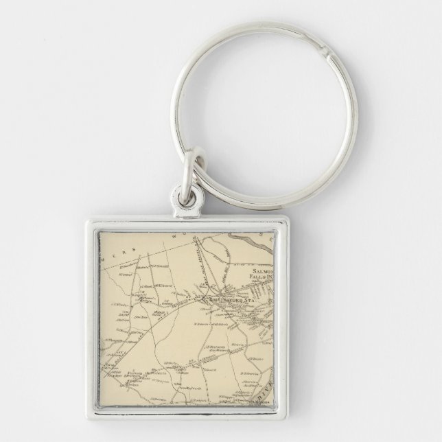 Rollinsford, Strafford Co Keychain (Front)