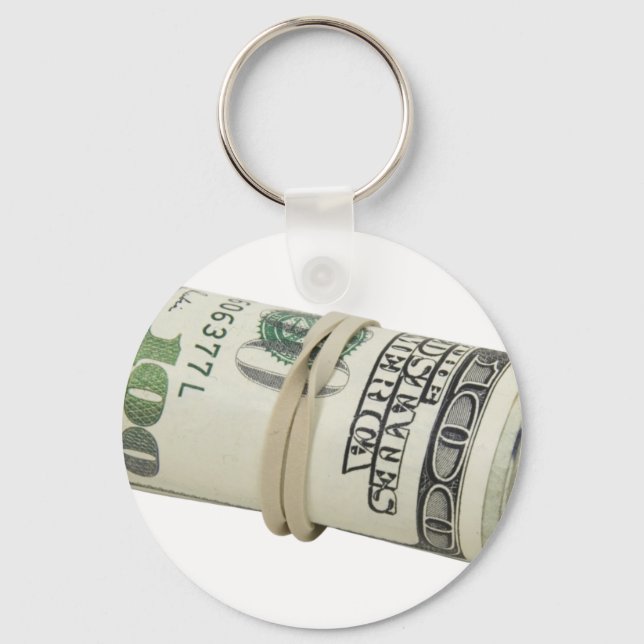 RollMoney062709 Keychain (Front)