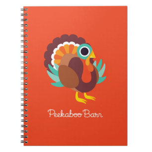Rollo the Turkey Notebook