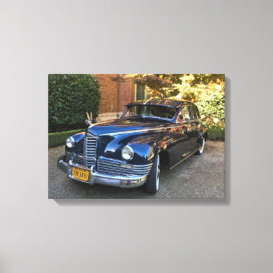 Rolls Royce Classic Car Canvas Print
