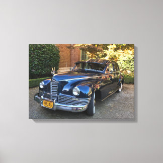 Rolls Royce Classic Car Canvas Print