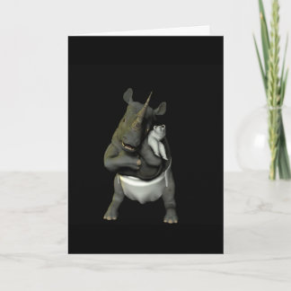 Rolly~Baby Card